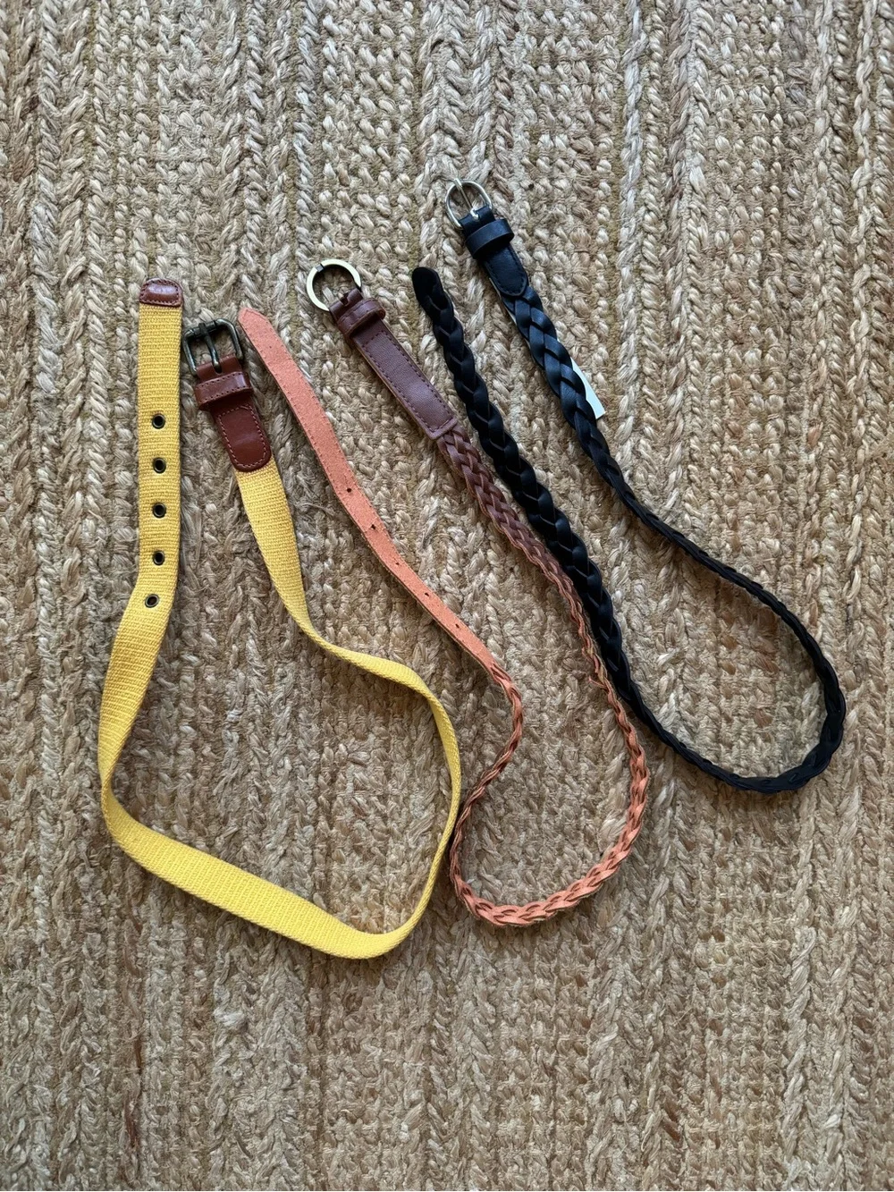 Girls belts